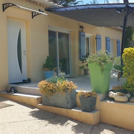 Villa Entrechaux Exterior foto
