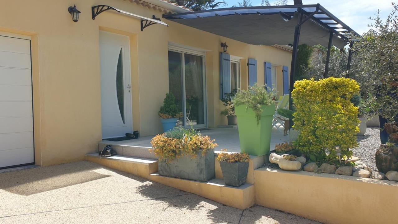Villa Entrechaux Exterior foto